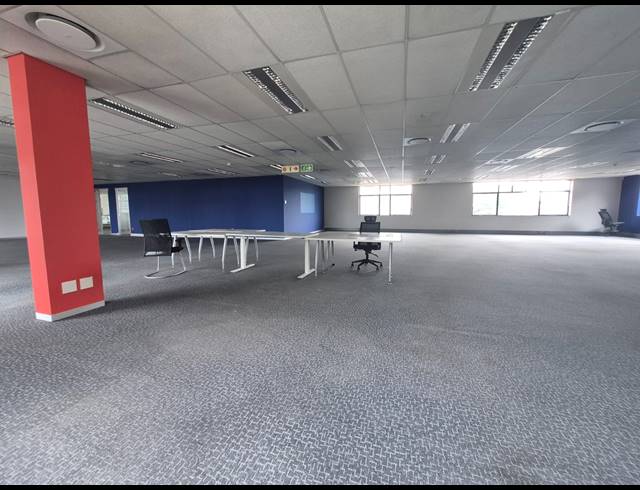 1,386M² OFFICE TO LET IN RIVONIA